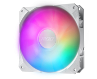 ASUS ROG STRIX LC II 240 ARGB White 2x120mm - 1486813 - zdjęcie 3